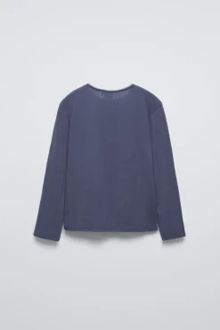 Niños ZARA 6 - 14 Años·Pijamas|6 - 14 Años·Pijamas<6 -14 AÑOS/ PIJAMA LISO POINTELLE