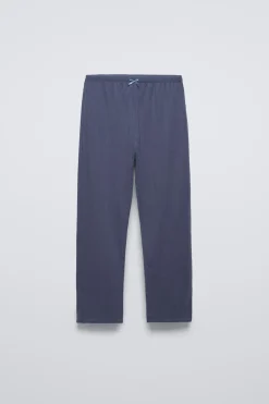 Niños ZARA 6 - 14 Años·Pijamas|6 - 14 Años·Pijamas<6 -14 AÑOS/ PIJAMA LISO POINTELLE