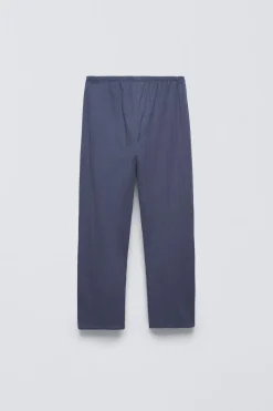 Niños ZARA 6 - 14 Años·Pijamas|6 - 14 Años·Pijamas<6 -14 AÑOS/ PIJAMA LISO POINTELLE