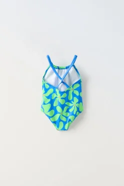 Niños ZARA 1½ - 6 Años·Accesorios<2-6 AÑOS / BAÑADOR ESTAMPADO FLORES