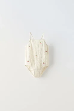 Niños ZARA 1½ - 6 Años·Accesorios<2-6 AÑOS/ BAÑADOR TEXTURA CEREZAS