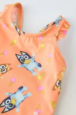 Niños ZARA 1½ - 6 Años·Licencias|1½ - 6 Años·Accesorios<2-6 AÑOS/ BAÑADOR VOLANTES BLUEY © LUDO STUDIO