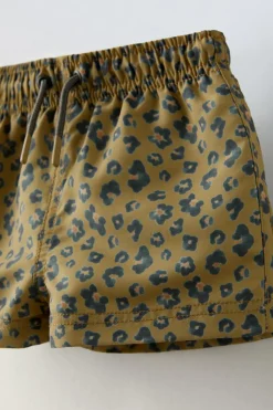 Niños ZARA 1½ - 6 Años·Accesorios<2-6 AÑOS/ BERMUDA BAÑO ANIMAL PRINT