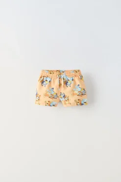 Niños ZARA 1½ - 6 Años·Accesorios<2-6 AÑOS/ BERMUDA BAÑO BLUEY © LUDO STUDIO