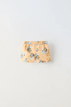 Niños ZARA 1½ - 6 Años·Accesorios<2-6 AÑOS/ BERMUDA BAÑO BLUEY © LUDO STUDIO