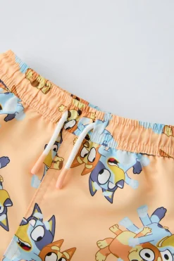 Niños ZARA 1½ - 6 Años·Accesorios<2-6 AÑOS/ BERMUDA BAÑO BLUEY © LUDO STUDIO