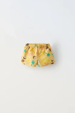 Niños ZARA 1½ - 6 Años·Accesorios<2-6 AÑOS/ BERMUDA BAÑO PLAYITA