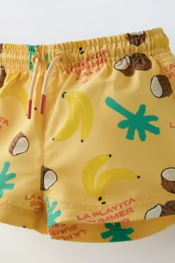 Niños ZARA 1½ - 6 Años·Accesorios<2-6 AÑOS/ BERMUDA BAÑO PLAYITA