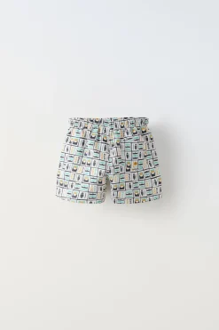 Niños ZARA 6 - 14 Años·Accesorios<6-14 AÑOS/ BERMUDA BAÑO TABLAS SURF