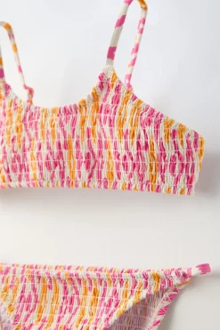 Niños ZARA 6 - 14 Años·Accesorios<6-14 AÑOS/ BIKINI ESTAMPADO GOMAS