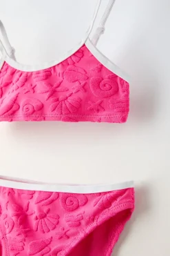 Niños ZARA 6 - 14 Años·Accesorios<6-14 AÑOS/ BIKINI TOALLA CONTRASTE