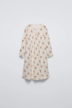 Niños ZARA 1½ - 6 Años·Pijamas<3-6 AÑOS/ CAMISÓN OSITOS