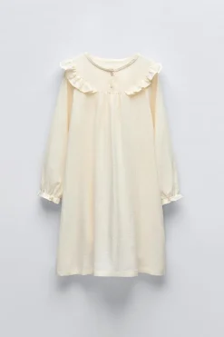 Niños ZARA 6 - 14 Años·Pijamas<6-14 AÑOS/ CAMISÓN PUNTILLA