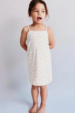 Niños ZARA 6 - 14 Años·Pijamas<6-14 AÑOS/ CAMISÓN TIRANTES FLORES
