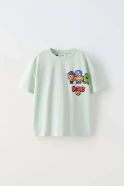 Niños ZARA 6 - 14 Años·Pijamas|6 - 14 Años·Pijamas<8-14 AÑOS/ CONJUNTO BRAWL STARS © SUPERCELL OY