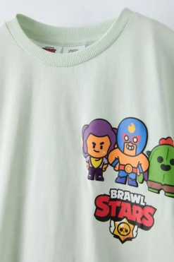 Niños ZARA 6 - 14 Años·Pijamas|6 - 14 Años·Pijamas<8-14 AÑOS/ CONJUNTO BRAWL STARS © SUPERCELL OY