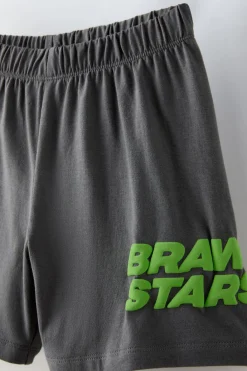 Niños ZARA 6 - 14 Años·Pijamas|6 - 14 Años·Pijamas<8-14 AÑOS/ CONJUNTO BRAWL STARS © SUPERCELL OY