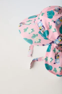 Niños ZARA 1½ - 6 Años·Licencias|1½ - 6 Años·Accesorios<1-6 AÑOS/ GORRO BAÑO BLUEY © LUDO STUDIO
