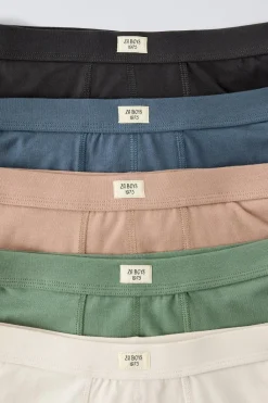 Niños ZARA 6 - 14 Años·Ropa Interior / Calcetines<6-14 AÑOS/ PACK CINCO BÓXER ETIQUETA