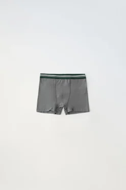 Niños ZARA 6 - 14 Años·Ropa Interior / Calcetines<6-14 AÑOS/ PACK CINCO BÓXER RAYAS