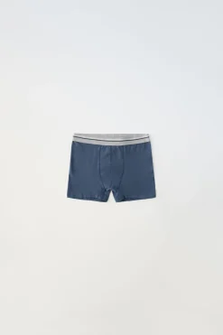 Niños ZARA 1½ - 6 Años·Ropa Interior / Calcetines|Accesorios / Zapatos / 0 - 14 Años<3-6 AÑOS/ PACK CINCO BÓXER RAYAS