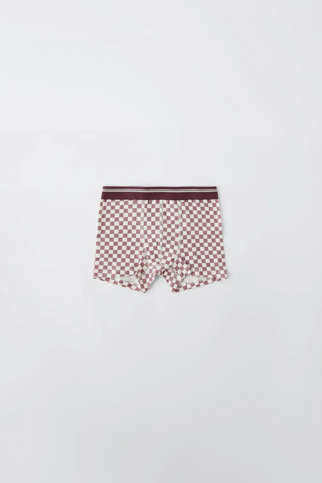 Niños ZARA 6 - 14 Años·Ropa Interior / Calcetines<6-14 AÑOS/ PACK CINCO BÓXERS DAMERO