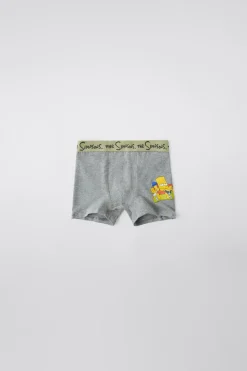 Niños ZARA 6 - 14 Años·Ropa Interior / Calcetines<6-14 AÑOS/ PACK DOS BOXERS THE SIMPSONS ™