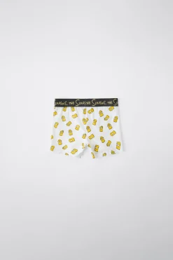 Niños ZARA 6 - 14 Años·Ropa Interior / Calcetines<6-14 AÑOS/ PACK DOS BOXERS THE SIMPSONS ™