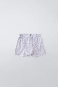 Niños ZARA 6 - 14 Años·Ropa Interior / Calcetines<6-14 AÑOS/ PACK DOS BÓXER