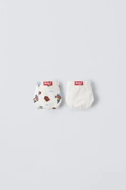Niños ZARA 1½ - 6 Años·Licencias|1½ - 6 Años·Ropa Interior / Calcetines<3-6 AÑOS/ PACK DOS BÓXER BLUEY © LUDO STUDIO