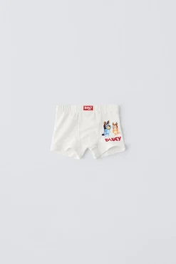 Niños ZARA 1½ - 6 Años·Licencias|1½ - 6 Años·Ropa Interior / Calcetines<3-6 AÑOS/ PACK DOS BÓXER BLUEY © LUDO STUDIO