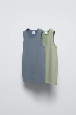 Niños ZARA 6 - 14 Años·Camisetas|6 - 14 Años·Ropa Interior / Calcetines<6-14 AÑOS/ PACK DOS CAMISETAS MANGA SISA