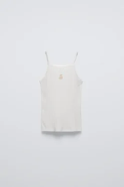 Niños ZARA 1½ - 6 Años·Ropa Interior / Calcetines<2-6 AÑOS/ PACK DOS CAMISETAS POINTELLE OSITOS