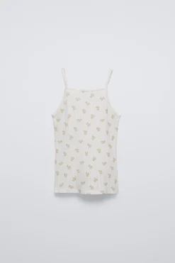 Niños ZARA 6 - 14 Años·Ropa Interior / Calcetines<6-14 AÑOS/ PACK DOS CAMISETAS POINTELLE OSITOS