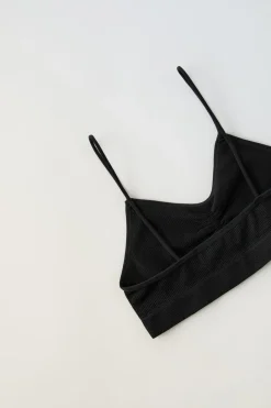 Niños ZARA 6 - 14 Años·Ropa Interior / Calcetines<8-14 AÑOS/ PACK DOS TOPS SEAMLESS