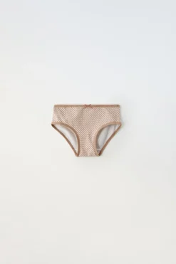 Niños ZARA 1½ - 6 Años·Ropa Interior / Calcetines<2-6 AÑOS/ PACK SEIS BRAGUITAS