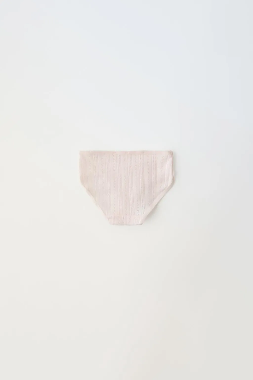 Niños ZARA 1½ - 6 Años·Ropa Interior / Calcetines<2-6 AÑOS/ PACK SEIS BRAGUITAS LACITOS