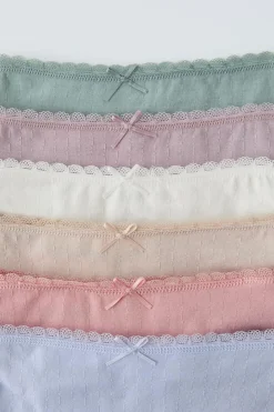 Niños ZARA 6 - 14 Años·Ropa Interior / Calcetines<6-14 AÑOS/ PACK SEIS BRAGUITAS ESTRUCTURA