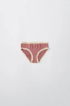 Niños ZARA 1½ - 6 Años·Ropa Interior / Calcetines<2-6 AÑOS/ PACK SEIS BRAGUITAS FLORECITAS