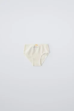 Niños ZARA 1½ - 6 Años·Ropa Interior / Calcetines<2-6 AÑOS/ PACK SEIS BRAGUITAS UNICORNIOS