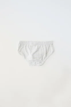 Niños ZARA 1½ - 6 Años·Ropa Interior / Calcetines|Accesorios / Zapatos / 0 - 14 Años<2-6 AÑOS/ PACK SEIS SLIPS PALMERAS