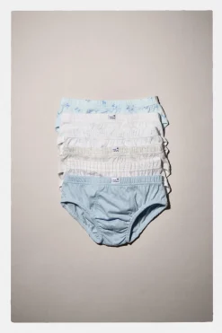 Niños ZARA 1½ - 6 Años·Ropa Interior / Calcetines|Accesorios / Zapatos / 0 - 14 Años<2-6 AÑOS/ PACK SEIS SLIPS PALMERAS