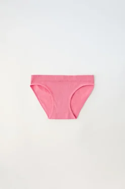 Niños ZARA 6 - 14 Años·Ropa Interior / Calcetines<8-14 AÑOS/ PACK TRES BRAGUITAS SEAMLESS