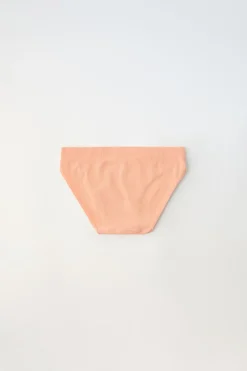 Niños ZARA 6 - 14 Años·Ropa Interior / Calcetines<8-14 AÑOS/ PACK TRES BRAGUITAS SEAMLESS