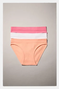 Niños ZARA 6 - 14 Años·Ropa Interior / Calcetines<8-14 AÑOS/ PACK TRES BRAGUITAS SEAMLESS