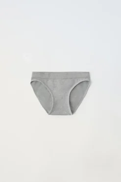 Niños ZARA 6 - 14 Años·Ropa Interior / Calcetines<8-14 AÑOS/ PACK TRES BRAGUITAS SEAMLESS