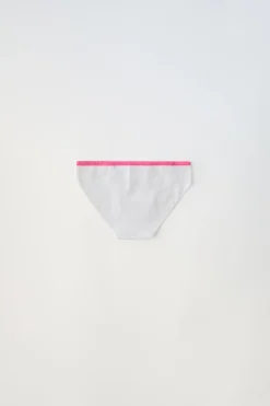 Niños ZARA 1½ - 6 Años·Licencias|1½ - 6 Años·Ropa Interior / Calcetines<2-6 AÑOS/ PACK TRES BRAGUITAS LILO & STITCH © DISNEY