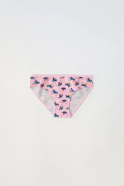 Niños ZARA 6 - 14 Años·Ropa Interior / Calcetines<6-14 AÑOS/ PACK TRES BRAGUITAS LILO & STITCH © DISNEY