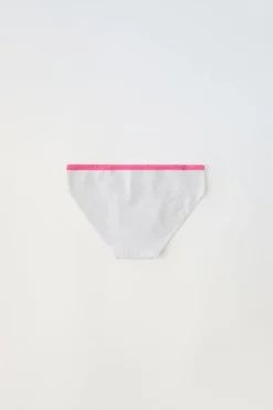 Niños ZARA 6 - 14 Años·Ropa Interior / Calcetines<6-14 AÑOS/ PACK TRES BRAGUITAS LILO & STITCH © DISNEY