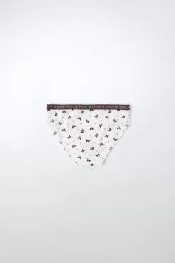 Niños ZARA 6 - 14 Años·Ropa Interior / Calcetines<6-14 AÑOS/ PACK TRES BRAGUITAS KUROMI © SANRIO